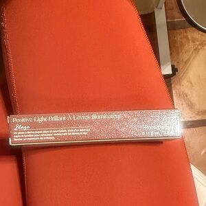 NWT Rare Beauty Positive Light Lip Gloss in BLAZE